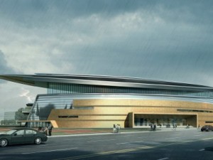 3d building 572 3D Model