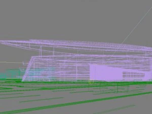 3d building 572 3D Model