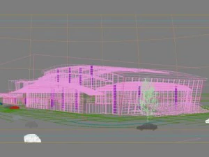 3d building 573 3D Model