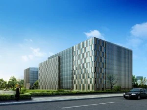 3д здание 574 3D Модель