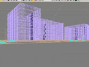 3d building 574 3D Model