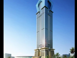 Budynek 3D 575 Model 3D