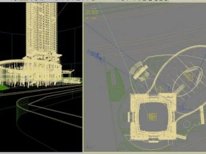 3d building 575 3D Model