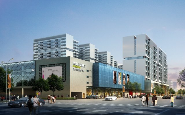 3d building 576 3D Model .c4d .max .obj .3ds .fbx .stl .blend 