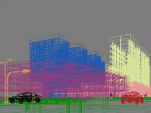 3d building 576 3D Model