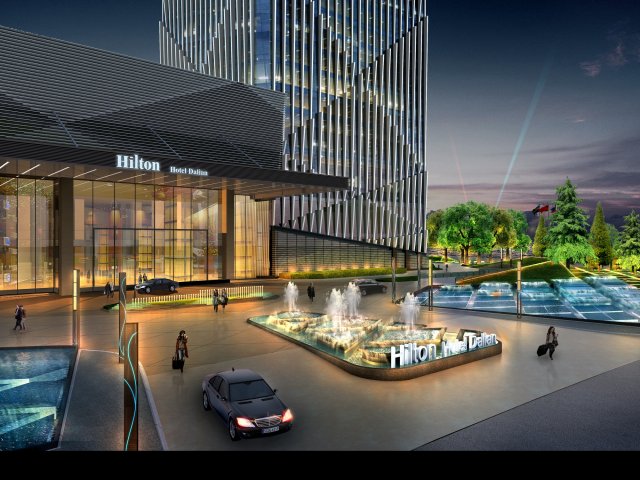 3d building 577 Model 3D .c4d .max .obj .3ds .fbx .stl .blend