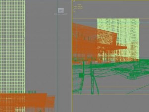 3d building 577 Model 3D