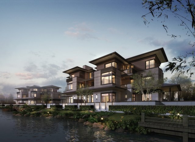 3d building 578 3D Model .c4d .max .obj .3ds .fbx .stl .blend 