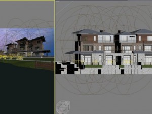 3d building 578 3D Model