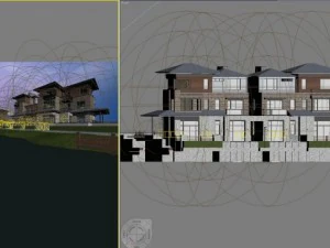 3d building 578 3D Model