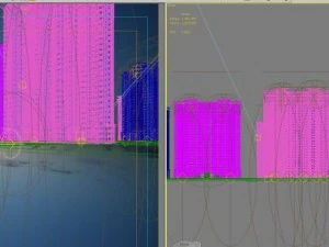 3d building 579 3D Model