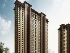 3D 建物 580 3Dモデル