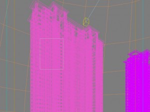 3d building 580 3D Model