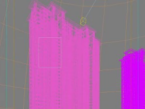 3d building 580 3D Model