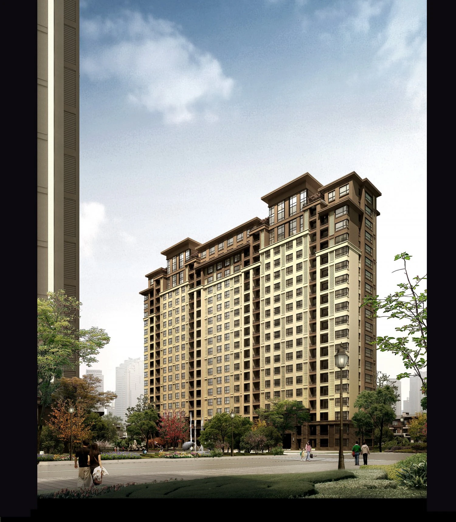 3d building 581 3D Model .c4d .max .obj .3ds .fbx .stl .blend 