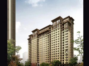 3डी बिल्डिंग 581 3D मॉडल