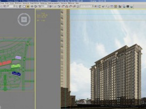 3d building 581 3D Model