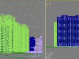 3d building 582 3D Model