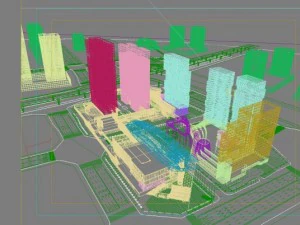 3d building 583 3D Model