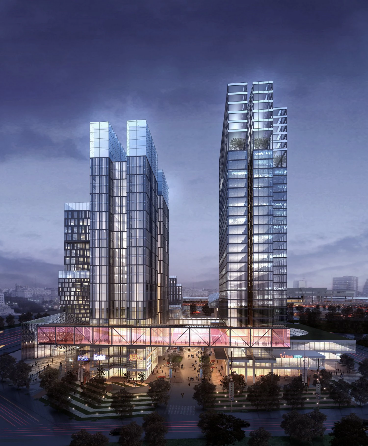 3d building 584 3D Model .c4d .max .obj .3ds .fbx .stl .blend 