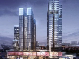 3d building 584 3D Model