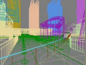 3d building 585 3D Model