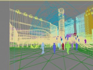 3d building 586 3D Model