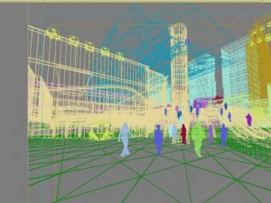 3d building 586 3D Model