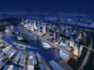 3d 건물 590 3D 모델