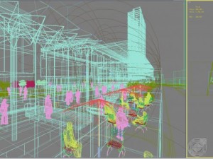 3d building 592 Modello 3D