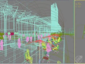 3d building 592 3D Model