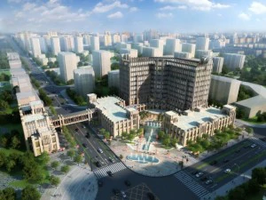 3 boyutlu bina 594 3D Model