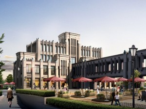 3d building 595 3D Model