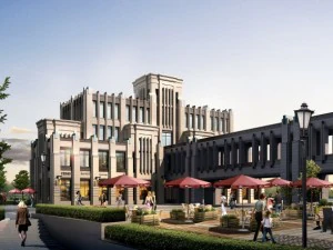 Edificio 3D 595 Modello 3D