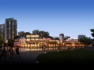 3d 建筑 596 3D 模型