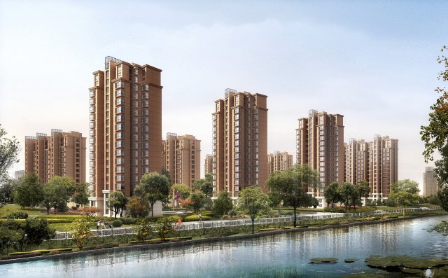 3d building 598 Model 3D .c4d .max .obj .3ds .fbx .stl .blend 