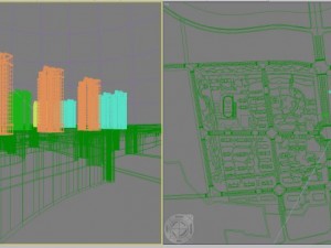 3d building 598 Model 3D