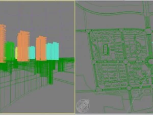 3d building 598 3D Model