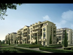 3d building 600 Model 3D