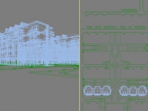 3d building 600 3D Model