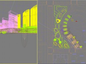 3d building 601 3D Model
