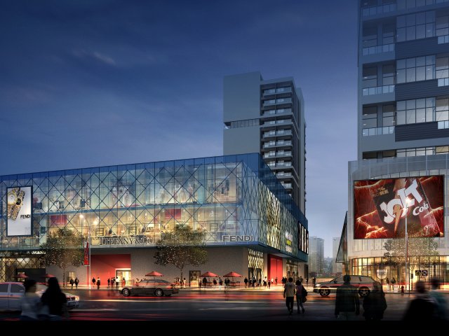 3d building 603 3D Модель .c4d .max .obj .3ds .fbx .stl .blend 