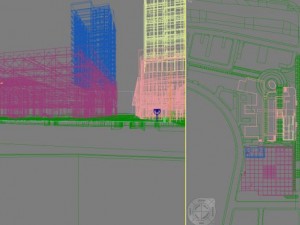 3d building 603 3D Модель