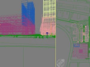 3d building 603 3D Model
