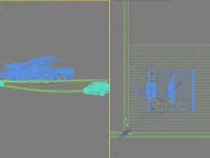 3d building 604 3D Model