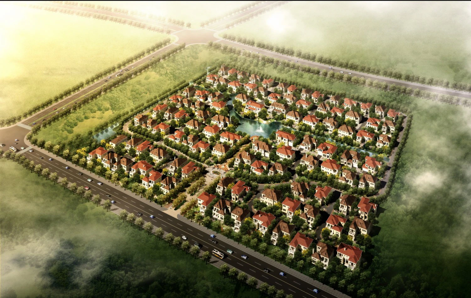 3d building 605 3D Model .c4d .max .obj .3ds .fbx .stl .blend 