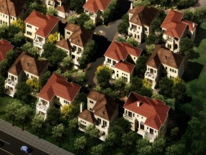 3d building 605 3D 모델