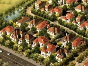 3d building 605 3D 모델