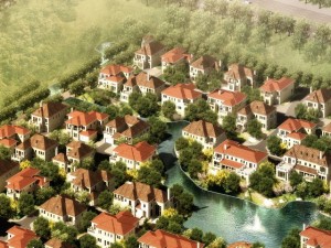 3d building 605 3D 모델
