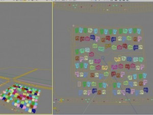 3d building 605 3D 모델